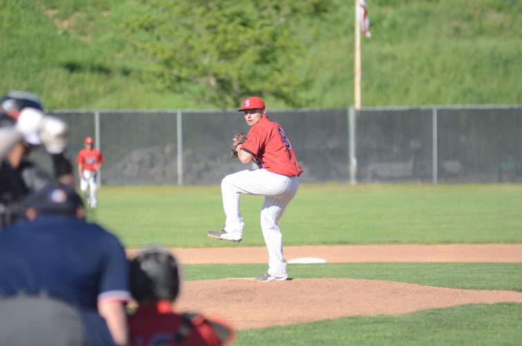 Ace Pitcher Cooper Blackburn Leads Big Red in Sectional Thriller
